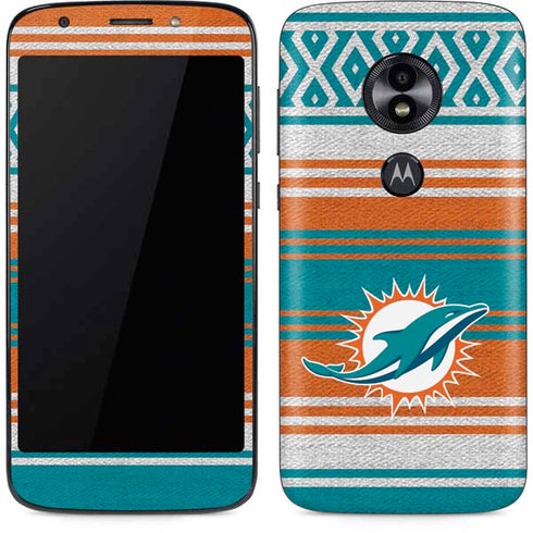 NFL Miami Dolphins Trailblazer Moto E5 Play Skin